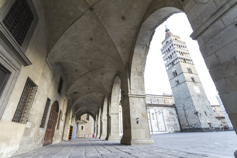 Piazza del Duomo Pistoia